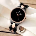 IMPERIOUS - THE ROYAL WAY Metal Analog Women'S Watch (Black Dial Colored Strap) - Image 3