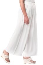 W for Woman Women High Rise Regular Fit Palazzo - Image 5