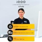 iQOO Z10 5G (Glacier Silver, 12GB RAM, 256GB Storage) | India's Biggest Ever 7300 mAh Battery | Snapdragon 7s Gen 3 Processor | Brightest Quad Curved AMOLED Display in The Segment - Image 2
