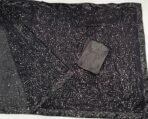 Shiv Textiles Women's Georgette Sequined Saree with Banglory Silk Blouse, Black - Sarees For Women - Image 5