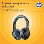 HP H200 On Ear Wireless Headset, Black - Image 3