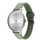Sonata Polyurethane Silver Dial Analog Watch for Women-87049PP11W - Image 4