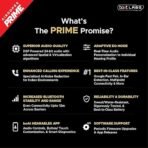 Boat Airdopes 800, Dolby Audio, Adaptive EQ by Mimi, 4Mics AI ENx, App Support, Fast Charge, Low Latency, IPX5, v5.3 Bluetooth TWS in Ear Earbuds Wireless Earphones with mic (Interstellar Blue) - Image 5