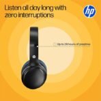 HP H200 On Ear Wireless Headset, Black - Image 5