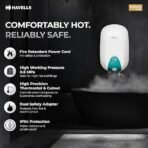 Havells Instanio Prime 15L Storage Water Heater(Geyser)|Faster Heating|Safer to use|Saves electricity|Engineered for Hard Water|Color Changing LED Indicator|Anti Rust Tank|Heavy Duty Heating Element - Image 3