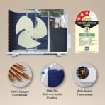 Godrej 1 Ton 3 Star, 5 Years Comprehensive Warranty, 5-In-1 Convertible Cooling, Inverter Split AC (Copper, I-Sense Technology, AC 1T EI 12TINV3R32-GWA Split, White) - Image 3