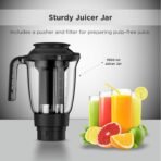 Butterfly Jet Elite Mixer Grinder, 750W, 4 Jars (Grey) - Image 4
