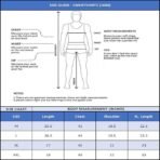 SMOWKLY Men’s Collar Chain Cotton Fleece Sweatshirt | Men High Neck Sweatshirt | Breathable,Half Zipper & Full Sleeves All Day Wear Sweaters | Warm Hoodie for Gym, Travel & Casual Winter Wear - Image 6