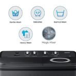 Samsung 9.5 Kg, 5 Star, Semi-Automatic Top Load Washing Machine (WT95A4260GD/TL, Air Turbo Drying, Dark Gray, 5 Year Warranty on Wash Motor) - Image 3