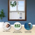 Godrej 1.5 Ton 3 Star, Turbo Mode, Window AC (Copper, Anti Corrosive Blue Fin, AC 1.5T WFC 18UTC3-WWA Window, White) - Image 4