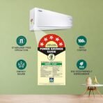 Blue Star 1.5 Ton 5 Star Convertible 5 in 1 Cooling Inverter Split Air Conditioner (IC518YNU, White) - Image 3