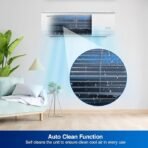 Voltas 185V Vectra Elite 1.5 Ton 5 Star Inverter Split AC |4-in-1 Adjustable mode| Energy Efficient| Anti dust filter with Anti-Microbial coating | Copper Coil| Sleep Mode | Memory Restart| White - Image 4