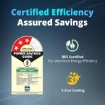 Voltas 243V Vectra Elite 2 ton 3 star inverter Split AC|4-IN-1 Adjustable mode|Energy Efficient|High ambient Cooling-cools even at 52°C|Anti dust filter with Anti-microbial coating|Copper Coil| White - Image 2