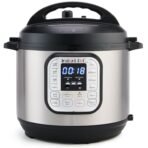Instant Pot Duo 6QT(5.7L) 7-in-1 Electric Pressure Cooker, Multi Pot, SS304 Stainless Steel Inner Pot, Slow Cook, Rice Cooker, Steamer, Sauté, Yogurt Maker & Keep Warm, 13 customizable programs, 230V