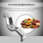 Butterfly Jet Elite Mixer Grinder, 750W, 4 Jars (Grey) - Image 5