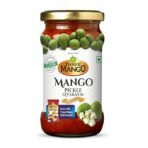Three Mango Avakay Pickle (Achaar) | Rich In Flavour | No Added Colours | Natural And Authentic (300 Gram) - Image 2