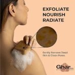 Ghar Soaps Sandalwood & Saffron Magic Soaps For Bath (300 Gms Pack Of 3) | Paraben Free | Chandan & Kesar Bath Soap | Handmade Soaps For Glowing | Skin Brightening Soap For Men & Women [AA1102/281] - Image 5