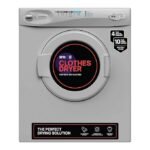 IFB 5.5 kg Fully-automatic Dryer (TURBO DRY EX, Silver, Wall Mountable,Anti crease)