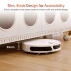 ILIFE V20 Robot Vacuum Cleaner with SoF Laser Navigation, 5000Pa Suction, 2-in-1 Vacuum & Mop, Customized Cleaning, Ideal for Pet Hair and All Floor Types, App, Alexa, Google Home & Remote Control[AA1098/29] - Image 10