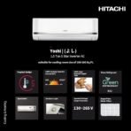 Hitachi 1.5 Ton 5 Star ice Clean Xpandable Plus Inverter Split AC (100% Copper, Dust Filter, Yoshi 5400FXL, R32-RAS.G518PCBISF, Dual Platinum) - Image 2