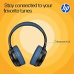 HP H200 On Ear Wireless Headset, Black - Image 4