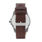 Carlton London Duke Men Leather Analog Dated Watch | Green Waterproof Watches for Men Boys Male  Fashionable Trendy Quartz Movement Wrist Watch  CLLSGRN - Image 4