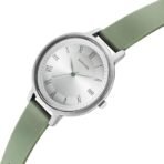 Sonata Polyurethane Silver Dial Analog Watch for Women-87049PP11W - Image 3