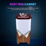 Onida 9.0 kg Top Load Washer Only (W90W, Lava Red), Free 1 Year Extended warranty - Image 3