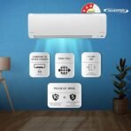 Daikin 1.8 Ton 3 Star Inverter Split AC (Copper, Anti Bacterial Filter, ATKL60UV16, White) - Image 2