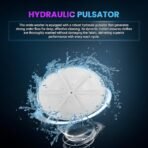 Onida 6.5 kg Top Load Washer Only (WS65WLPT1LR Liliput, Lava Red) - Image 3