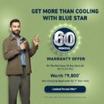 Blue Star 1.5 Ton 5 Star Convertible 5 in 1 Cooling Inverter Split Air Conditioner (IC518YNU, White) - Image 2