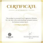 Carlton London Duke Men Leather Analog Dated Watch | Green Waterproof Watches for Men Boys Male  Fashionable Trendy Quartz Movement Wrist Watch  CLLSGRN - Image 6