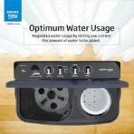 Voltas beko, A Tata Product 9 kg 5 Star Semi-Automatic Twin Tub Top Load Washing Machine, (WTT90UDX/BKGR4KPTD, Black, 2023 Model, Special Pulsator wash Method) - Image 3