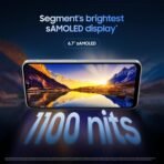 Samsung Galaxy M17 5G (Sapphire Black, 4GB RAM, 128GB Storage)| 50MP OIS Triple Camera| Gorilla Glass Victus| IP54 Rating| 6 Gen of OS Upgrades| AI| Circle to Search| Gemini Live| Without Charger - Image 6