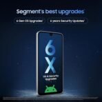 Samsung Galaxy M17 5G (Sapphire Black, 4GB RAM, 128GB Storage)| 50MP OIS Triple Camera| Gorilla Glass Victus| IP54 Rating| 6 Gen of OS Upgrades| AI| Circle to Search| Gemini Live| Without Charger - Image 7