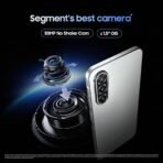 Samsung Galaxy M17 5G (Sapphire Black, 4GB RAM, 128GB Storage)| 50MP OIS Triple Camera| Gorilla Glass Victus| IP54 Rating| 6 Gen of OS Upgrades| AI| Circle to Search| Gemini Live| Without Charger - Image 4