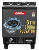 ONIDA 7 kg 5 Star Semi Automatic Top Loading Washing Machine (S70GR,Grey, 5 Spin Storm Pulsator, Powerful Wash Motor, Magic Filter)