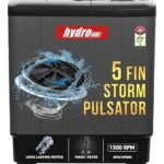 ONIDA 7 kg 5 Star Semi Automatic Top Loading Washing Machine (S70GR,Grey, 5 Spin Storm Pulsator, Powerful Wash Motor, Magic Filter)