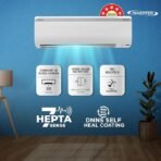 Daikin 1.5 Ton 5 Star Inverter Split AC (Copper, PM 2.5 Filter, MTKM50U, White) - Image 2