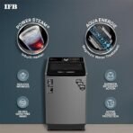 IFB 10.0 Kg 5 Star Top Load Washing Machine Aqua Conserve (TL-SIBS 10.0KG AQUA, Inox, Power Dual Steam, Inbuilt Heater) - Image 2