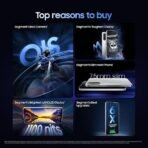 Samsung Galaxy M17 5G (Sapphire Black, 4GB RAM, 128GB Storage)| 50MP OIS Triple Camera| Gorilla Glass Victus| IP54 Rating| 6 Gen of OS Upgrades| AI| Circle to Search| Gemini Live| Without Charger - Image 3