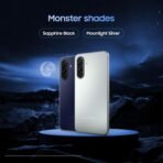 Samsung Galaxy M17 5G (Sapphire Black, 4GB RAM, 128GB Storage)| 50MP OIS Triple Camera| Gorilla Glass Victus| IP54 Rating| 6 Gen of OS Upgrades| AI| Circle to Search| Gemini Live| Without Charger - Image 8