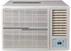 Lloyd 1.0 Ton 3 Star Fixed Speed Window AC (Copper, White with Silver Deco Strip, GLW12C3XWSEW)