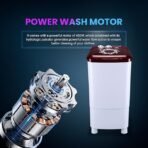 Onida 9.0 kg Top Load Washer Only (W90W, Lava Red), Free 1 Year Extended warranty - Image 2