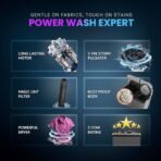 ONIDA 7 kg 5 Star Semi Automatic Top Loading Washing Machine (S70GR,Grey, 5 Spin Storm Pulsator, Powerful Wash Motor, Magic Filter) - Image 3