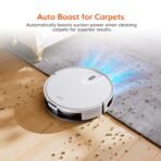 ILIFE V20 Robot Vacuum Cleaner with SoF Laser Navigation, 5000Pa Suction, 2-in-1 Vacuum & Mop, Customized Cleaning, Ideal for Pet Hair and All Floor Types, App, Alexa, Google Home & Remote Control[AA1098/29] - Image 8