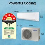 Samsung 1.5 Ton 5 Star AI Inverter Smart Split AC (WiFi, Energy Saving, Voice Control, Powerful Cooling, Copper, Digital Inverter, 4 Way swing, 5 Step Convertible, BESPOKE AI AR50F19D15HNNA)[AA1098/34] - Image 2