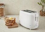 Bajaj ATX 4 750 watts 2-Slice Pop-up Toaster | Dust Cover & Slide Out Crumb Tray | 6-Level Browning Controls | Mid-Cycle Cancel Feature | 2-Yr Warranty | 750 watts | Electric Toaster 【White】 - Image 7