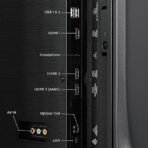 Vu 108cm (43 inches) Vibe Series 4K QLED Smart Google TV 43VIBE-DV - Image 3