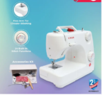 SINGER 8280 / FM 8280 Electric Sewing Machine ( Built-in Stitches 24) - Image 2